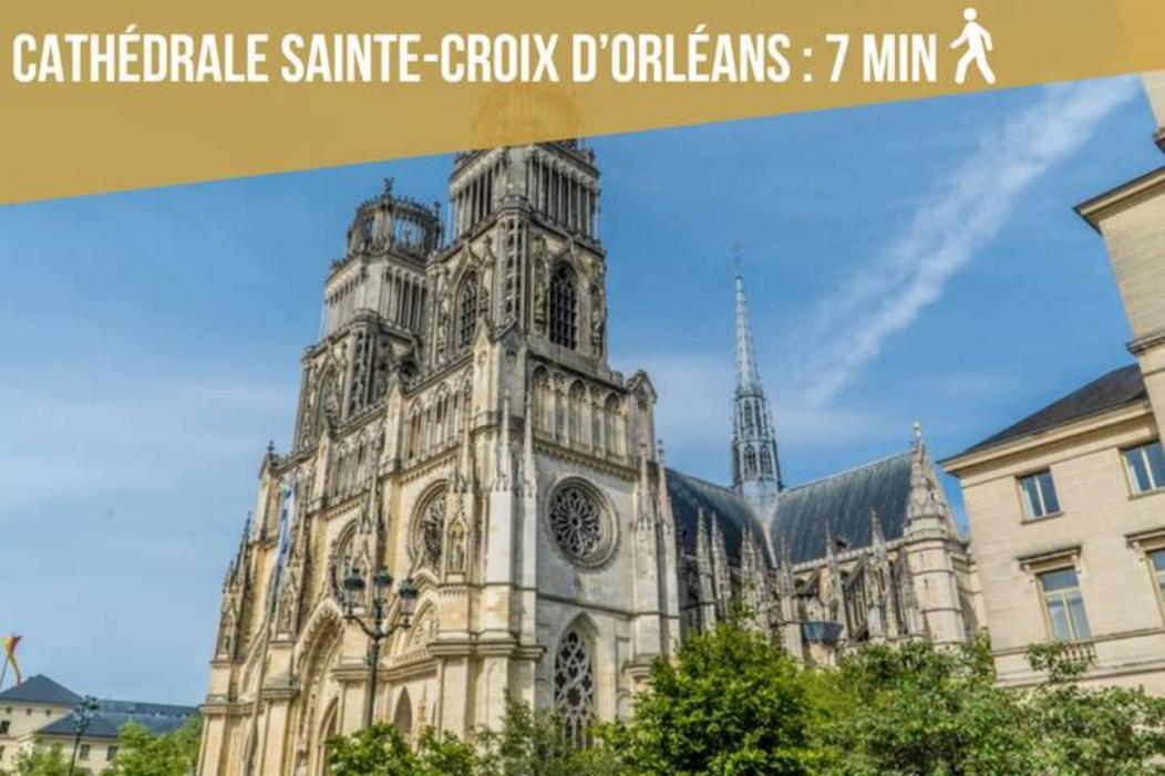 Appartamento Le Sainte Anne *Studio* Orléans Esterno foto